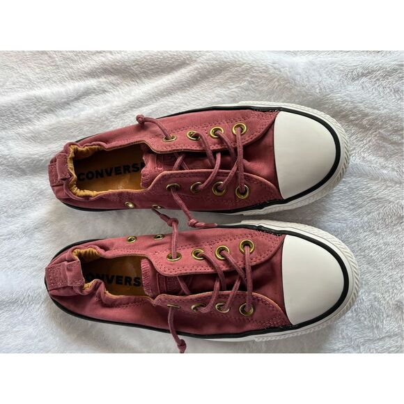 🌹 Converse All Star Slip-On “Roses” 558593F Sz 7 - Picture 8 of 10